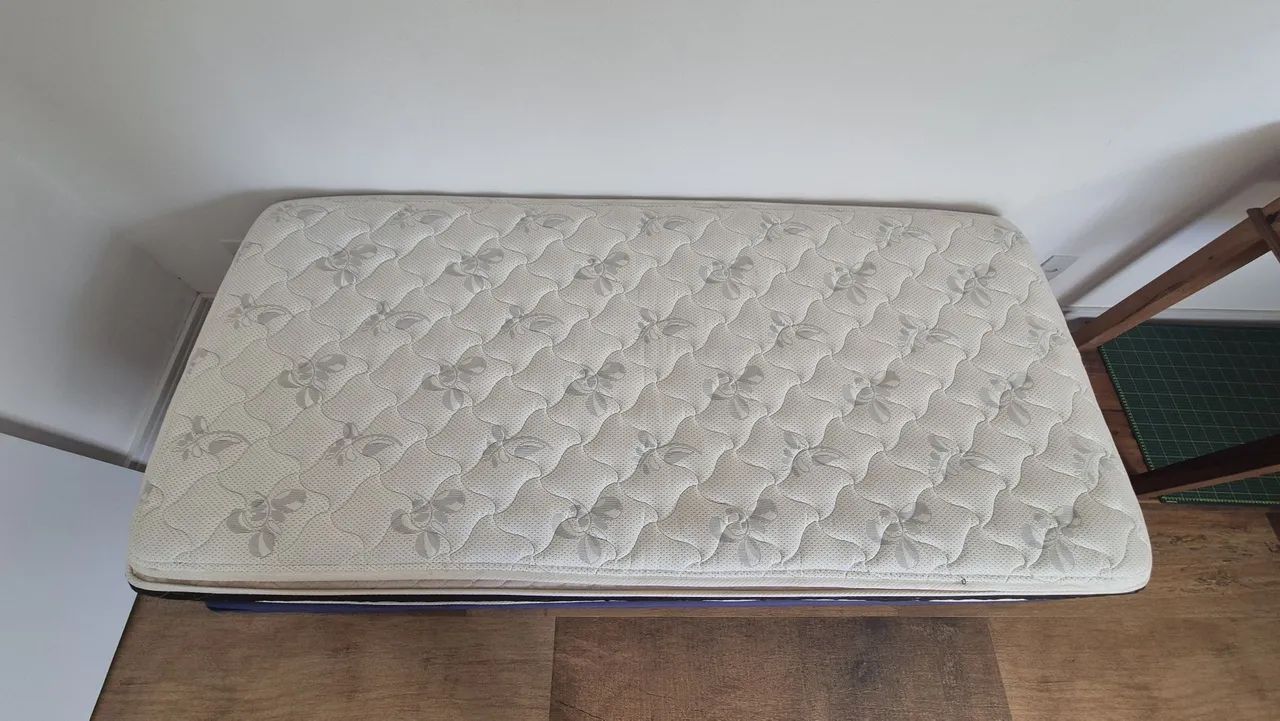 Cama box solteiro marca castor - Foto 3