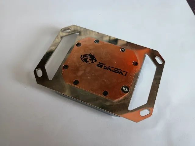 Bloco CPU AMD AM4 AM5 Bykski CPU-XPR-M-V3 100% Metal Water Cooler Walter Cooler Custom - Foto 4