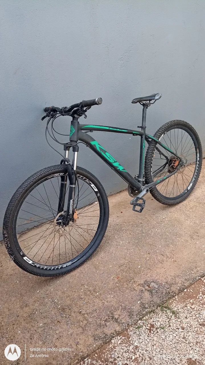 BICICLETA KSW ARO 29 COM MOVIMENTO CENTRAL INTEGRADO  - Foto 4