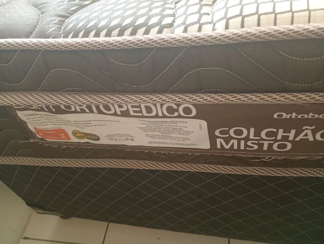 Cama box com colchão solto ortopédico  - Foto 2