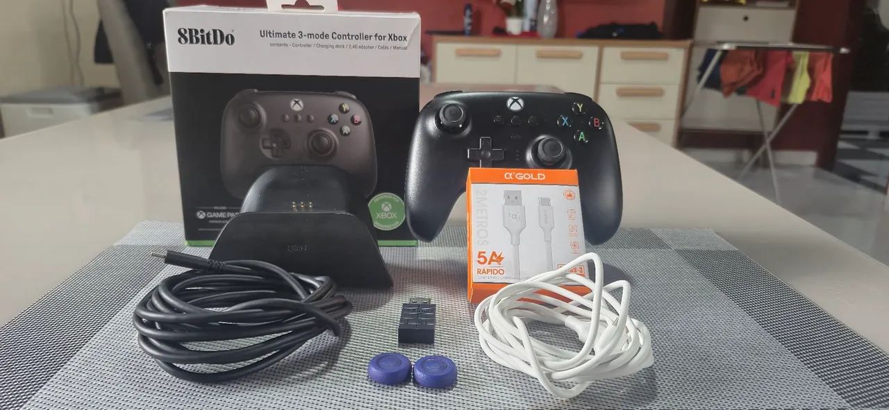 Controle 8bitdo ultimate 3 Xbox  - Foto 3