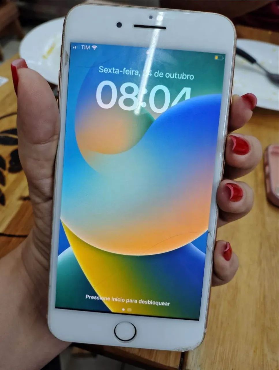 iPhone 8 Plus muito conservado  - Foto 2