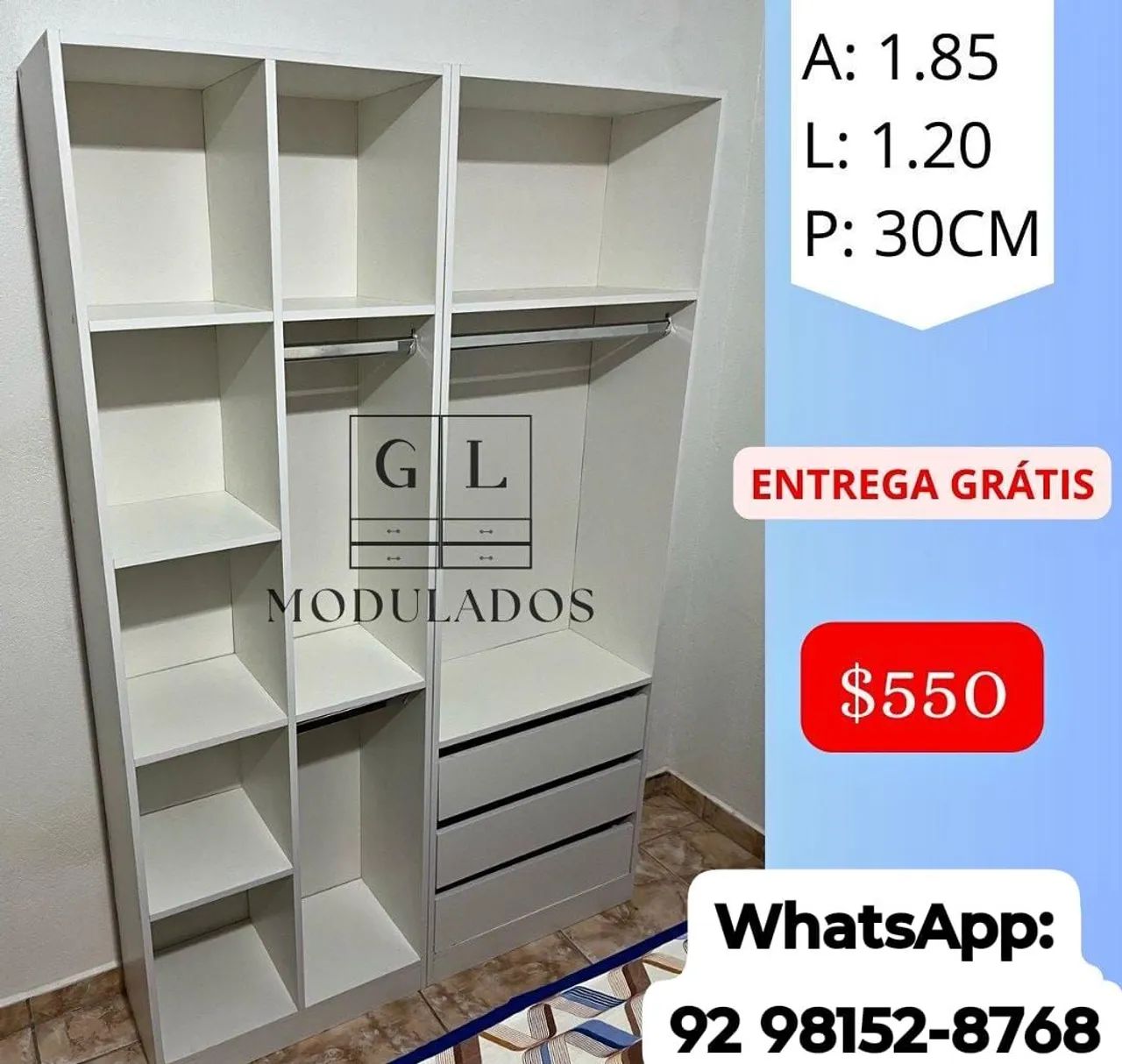 Closet com preço bom ? - Foto 2