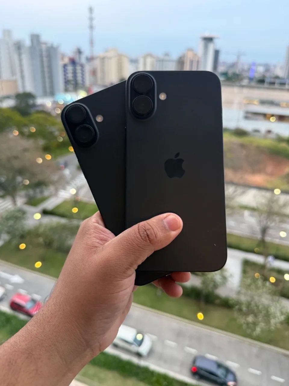 16 PLUS PRETO USADO COM GARANTIA  - Foto 4