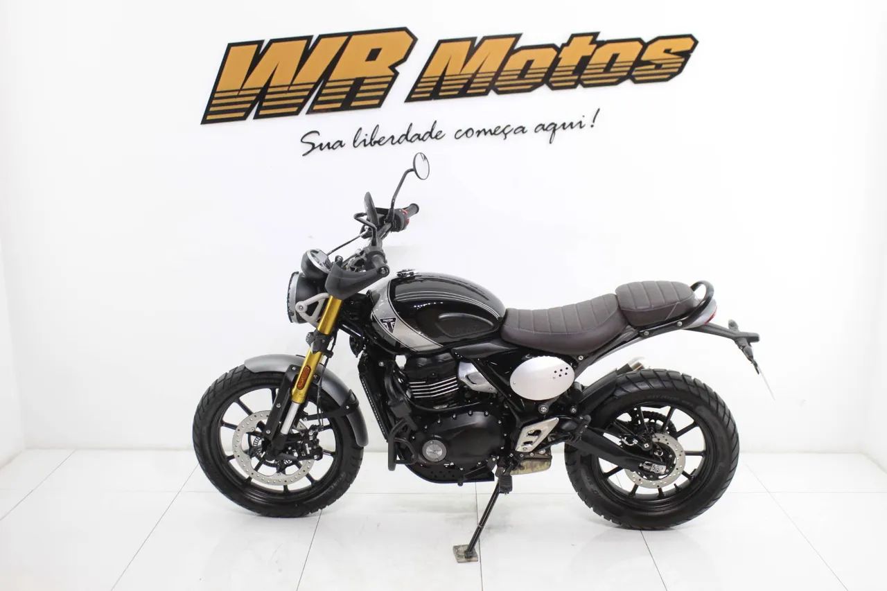 TRIUMPH SCRAMBLER 400 X - Foto 3