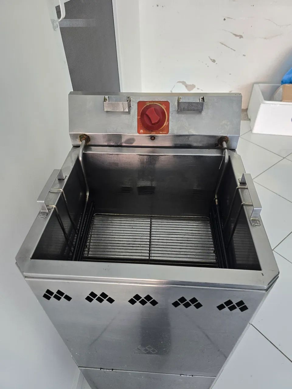 Fritadeira comercial elétrica marchesoni