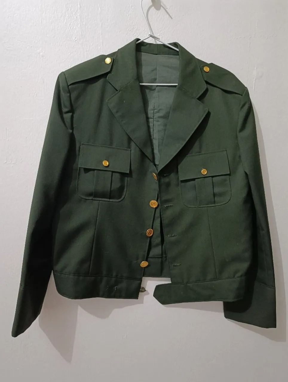 Conjunto Uniforme de Passeio Exército - 5º e 6° Uniforme, Túnica e Blusão - Foto 4