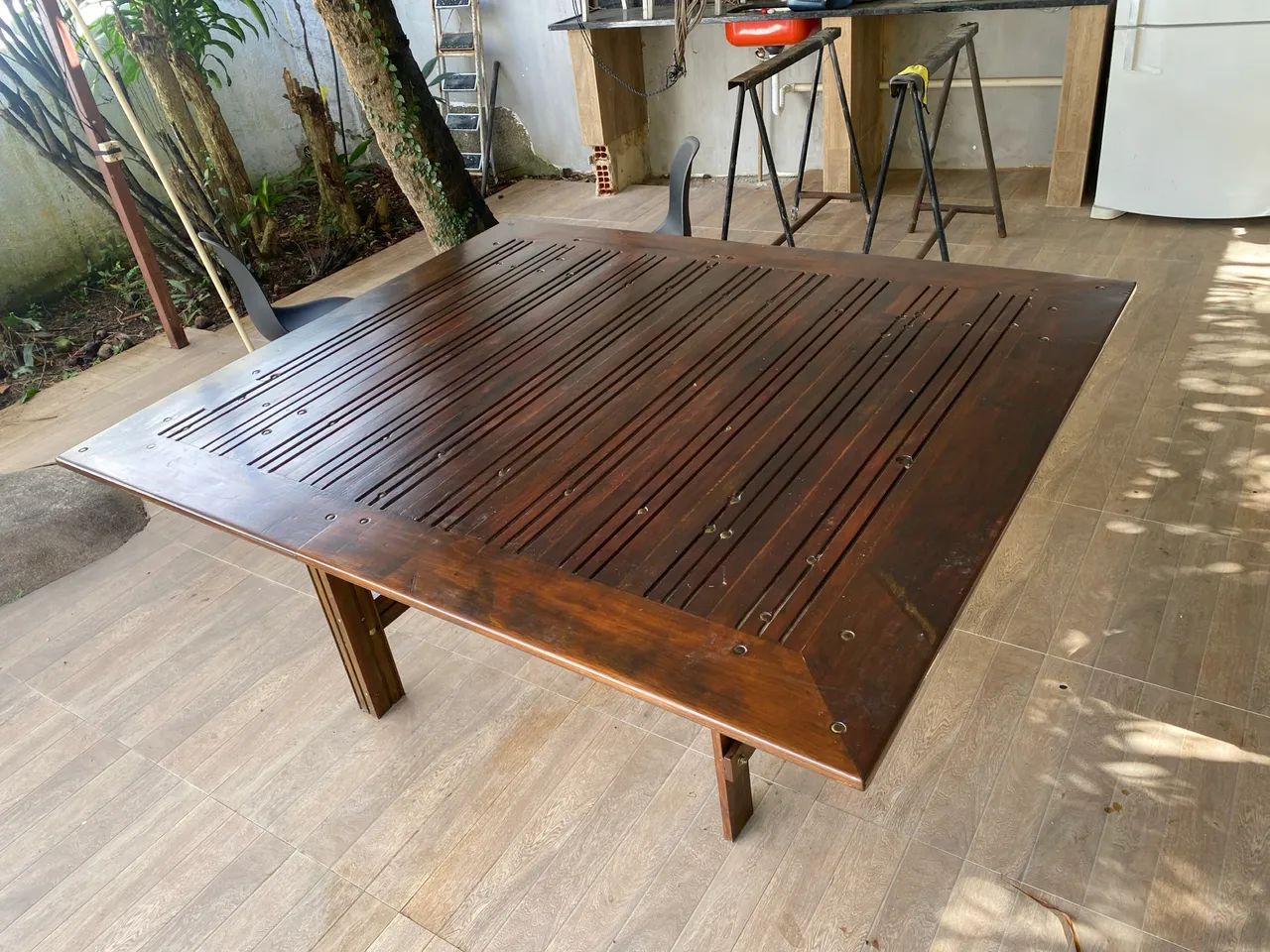 Mesa 10 lug para churrasco - Foto 4