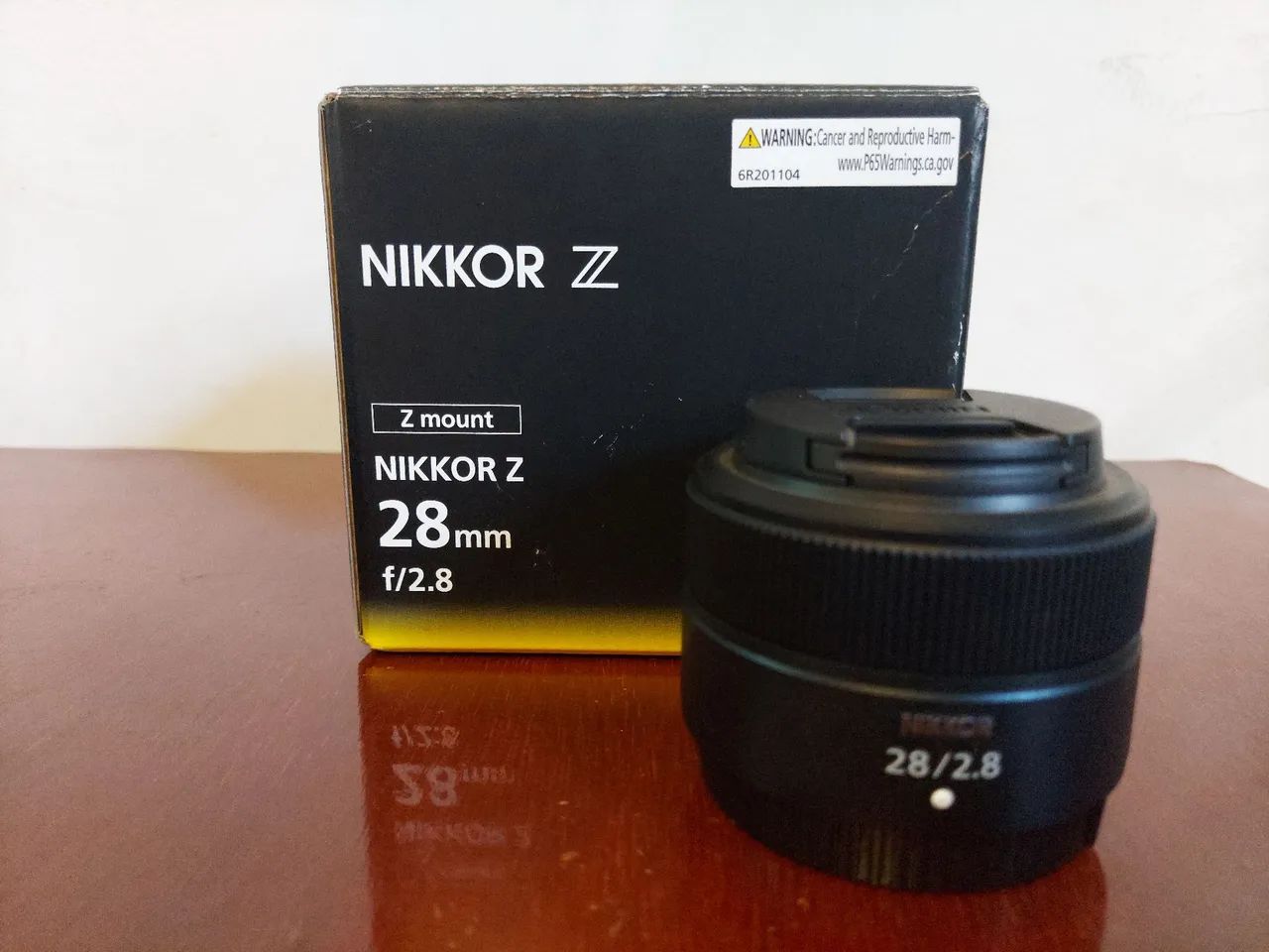 Lente fixa Nikon Z - 28mm - 2.8f - NIKKOR - Acessórios para