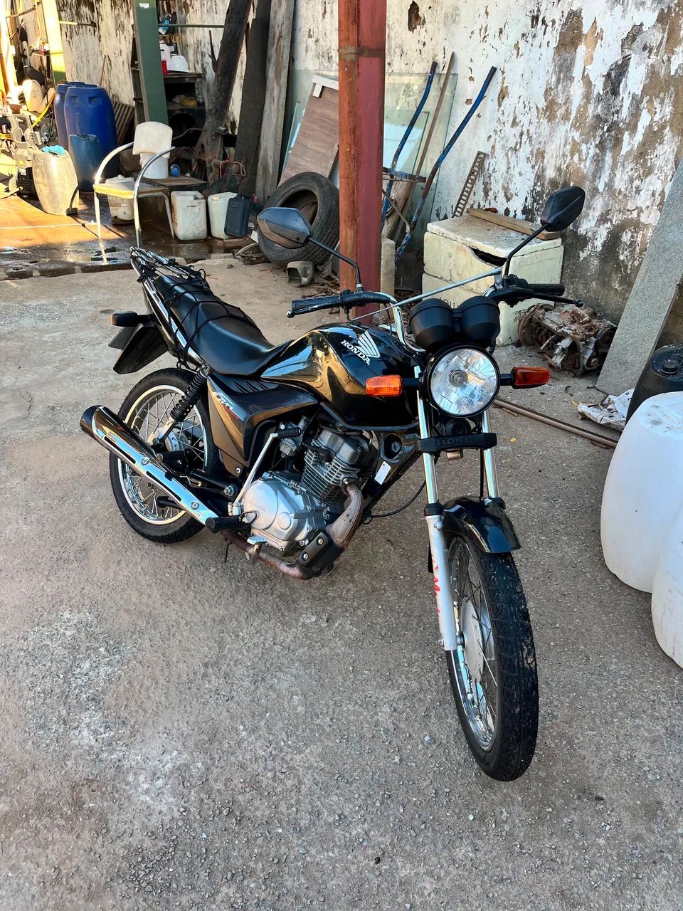 CG 125 2013 Conservada