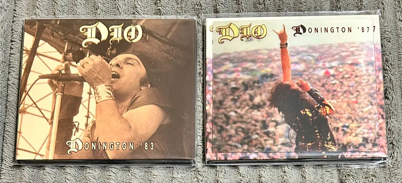Dio Donington 83 + 87 Importados 