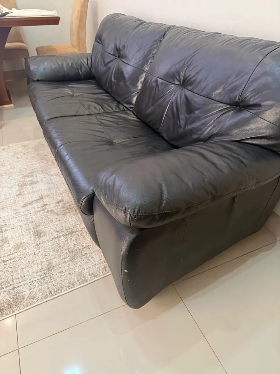 Sofá de couro - Foto 4
