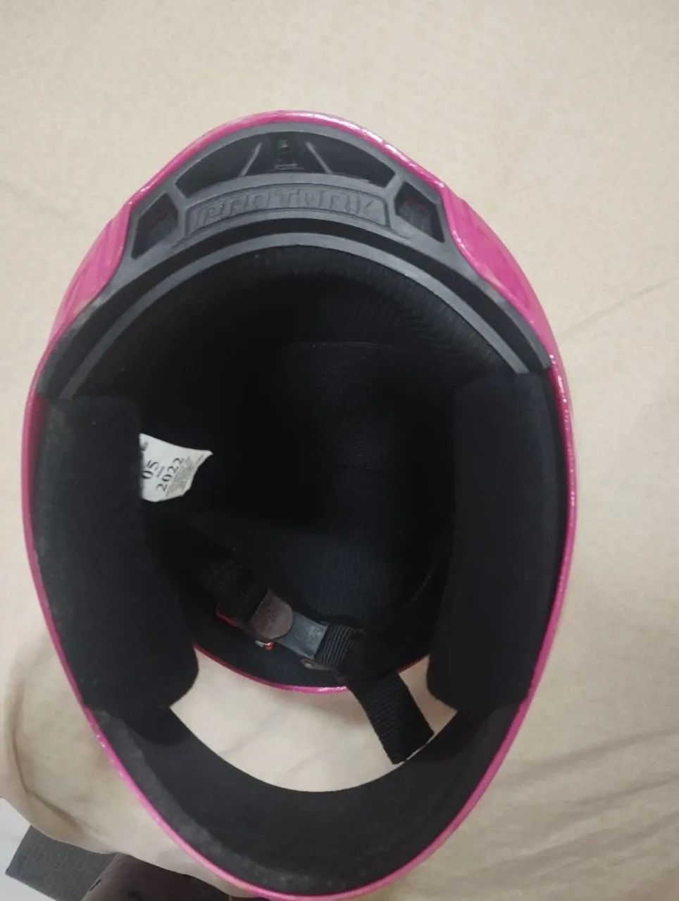 Capacete Rosa - Foto 4