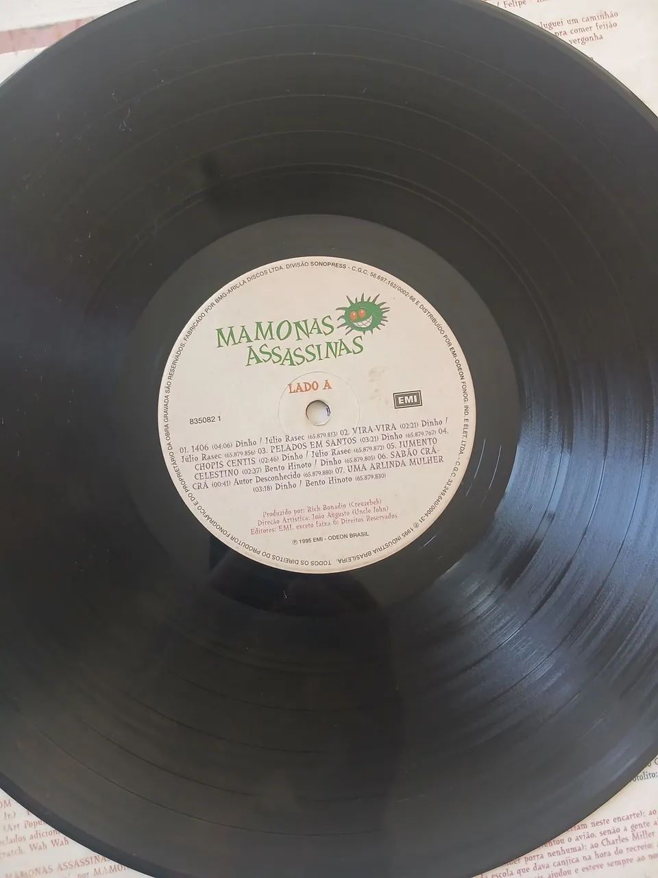 Lp mamonas assassinas usado - Foto 4