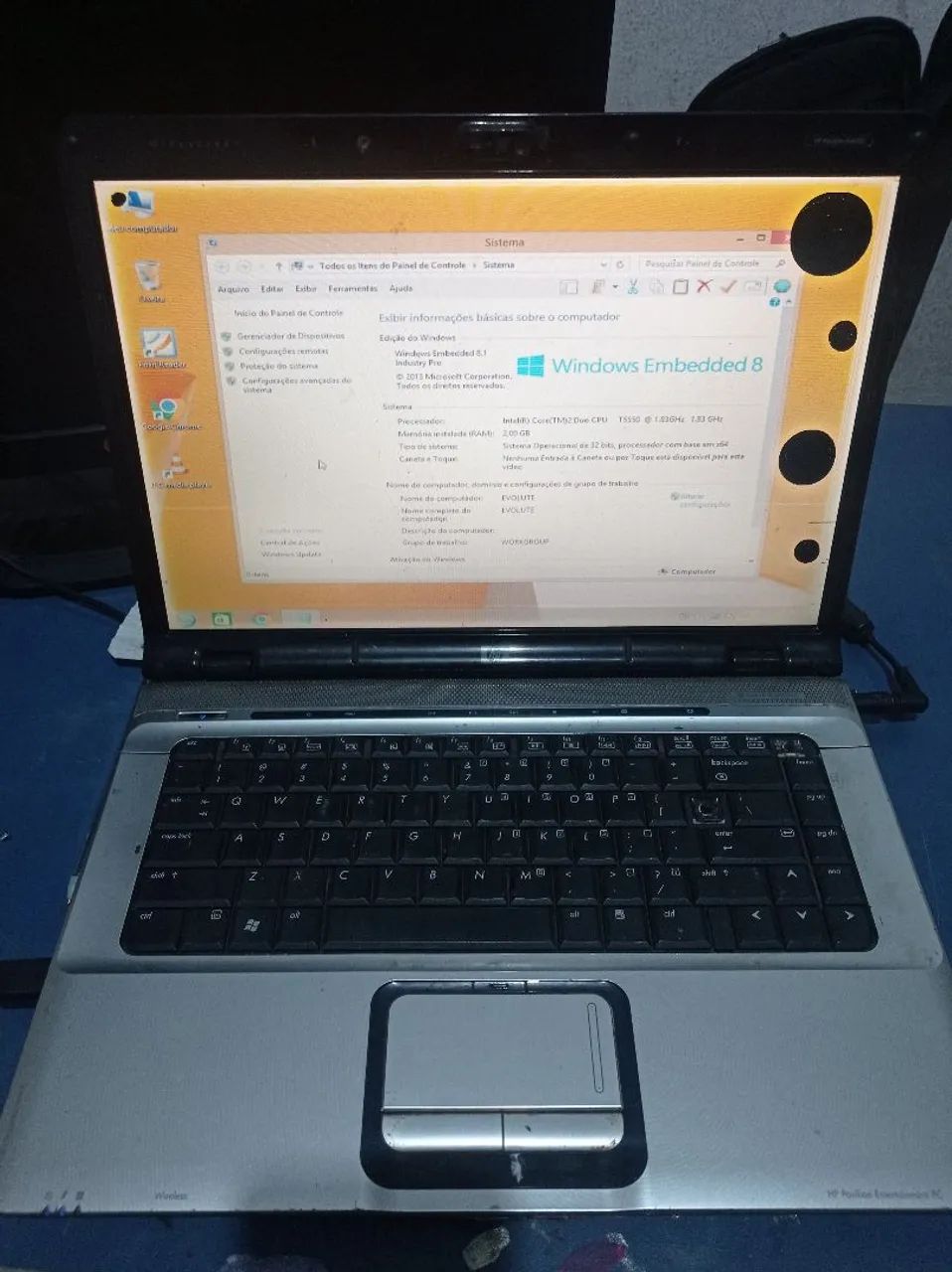 Notebook HP pavilion DV6700 - Foto 3