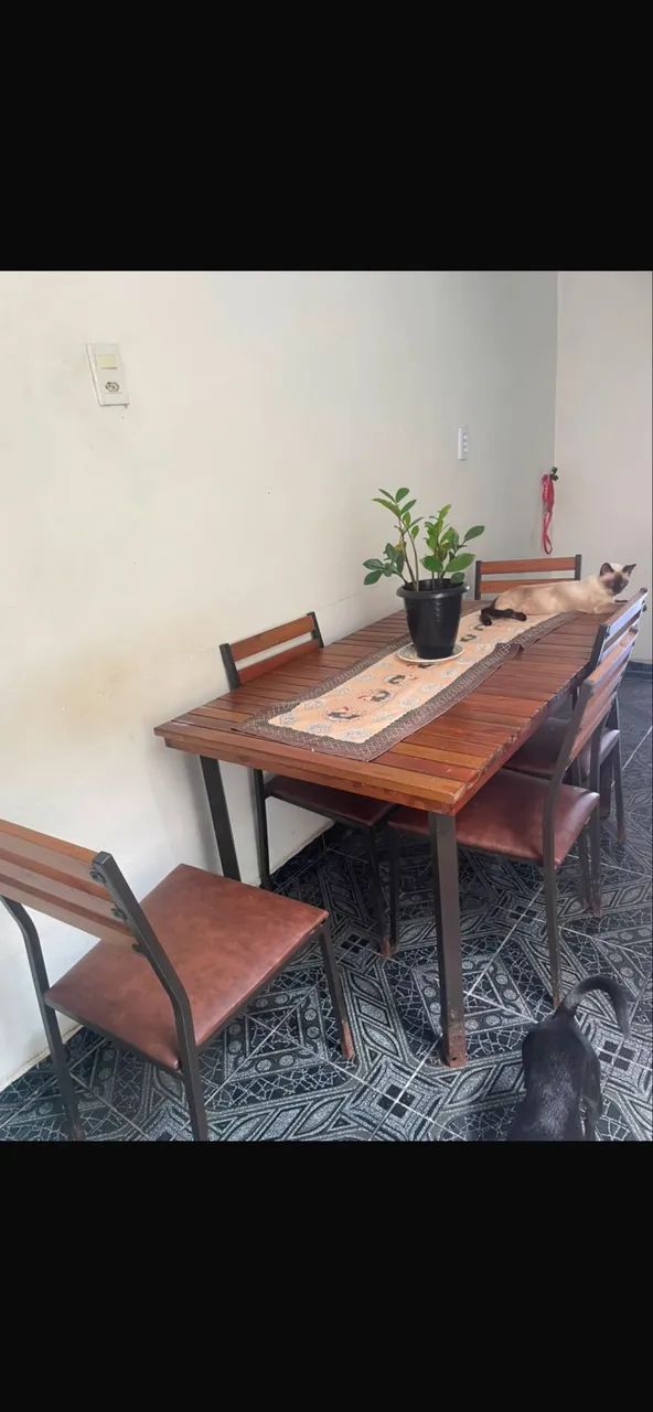 Mesa de jantar 6 lugares - Foto 3