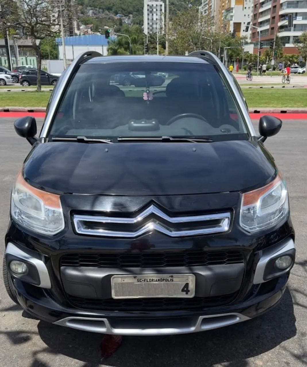 Citroën Aircross AIRCROSS GLX 1.6 Flex 16V 5p Mec. 2012