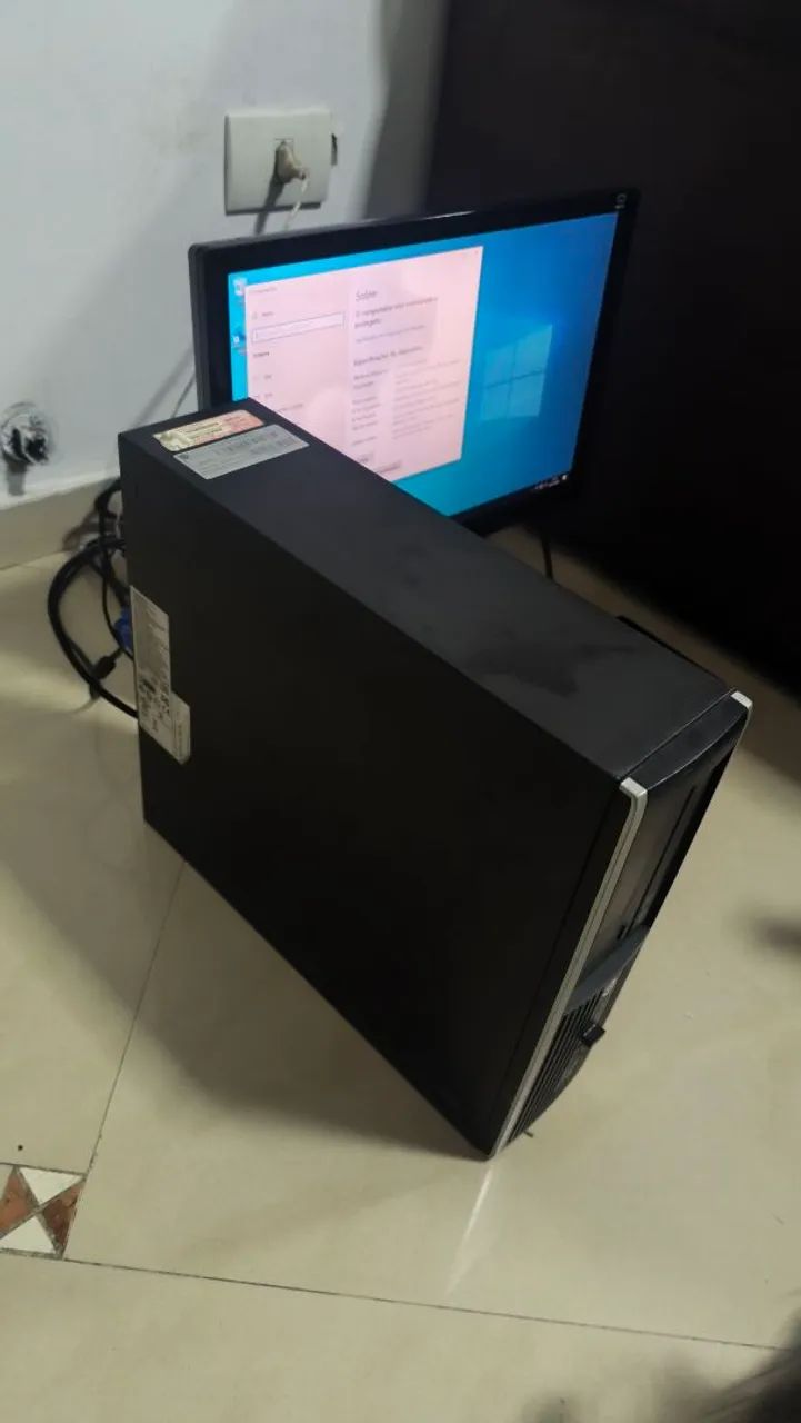 Computador HP i5 em perfeito estado - Foto 4