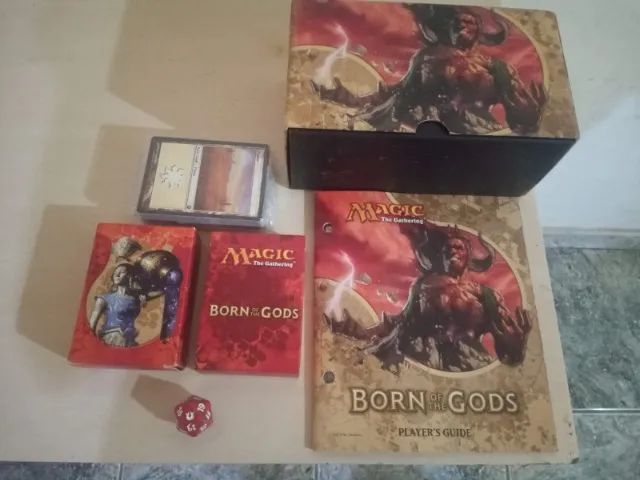 FatPack incompleto Magic the Gathering - Nascido dos Deuses