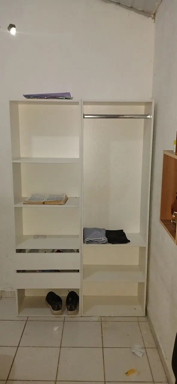 2 Guarda roupa - Foto 3