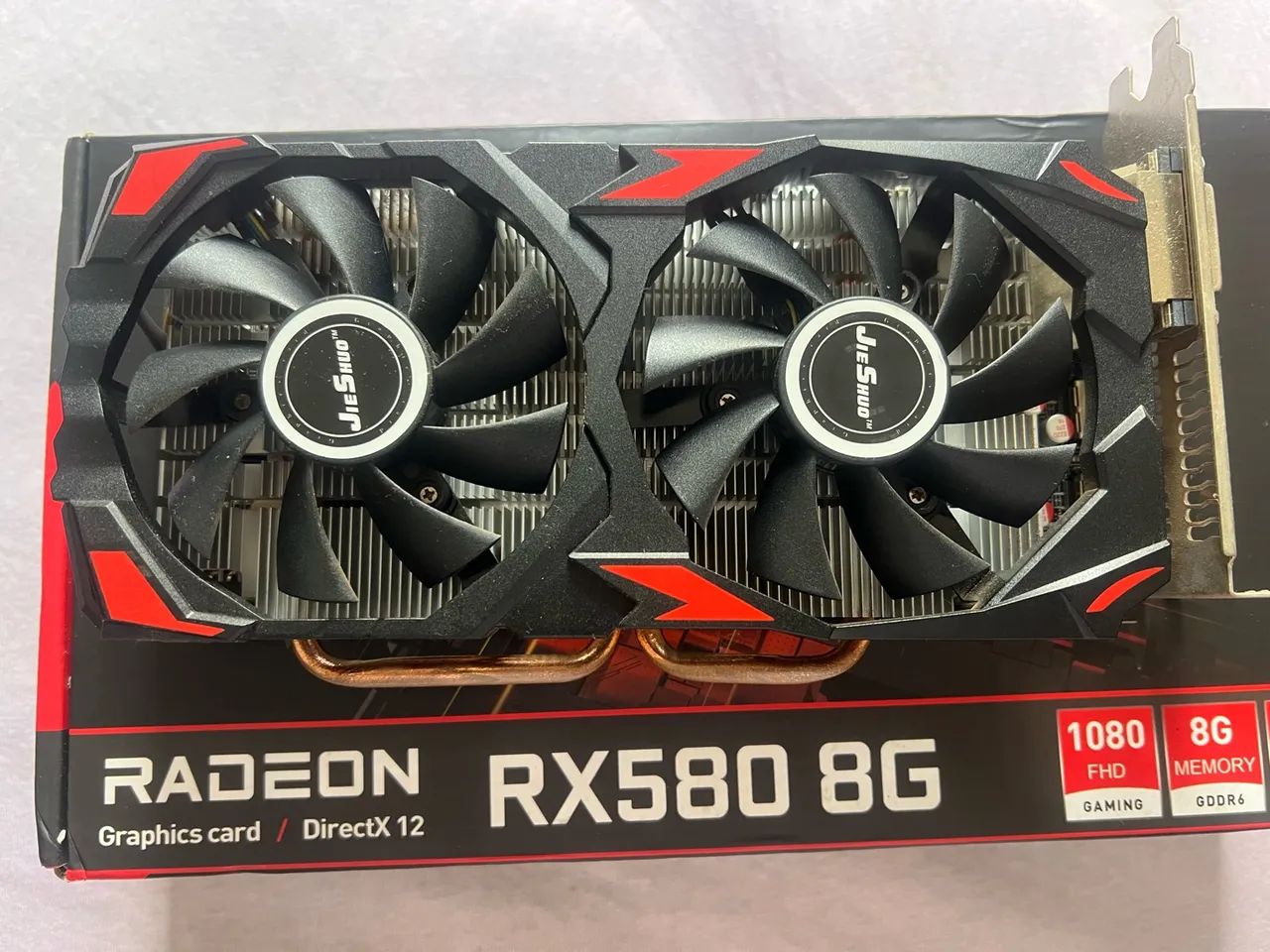Placa de vídeo Rx580