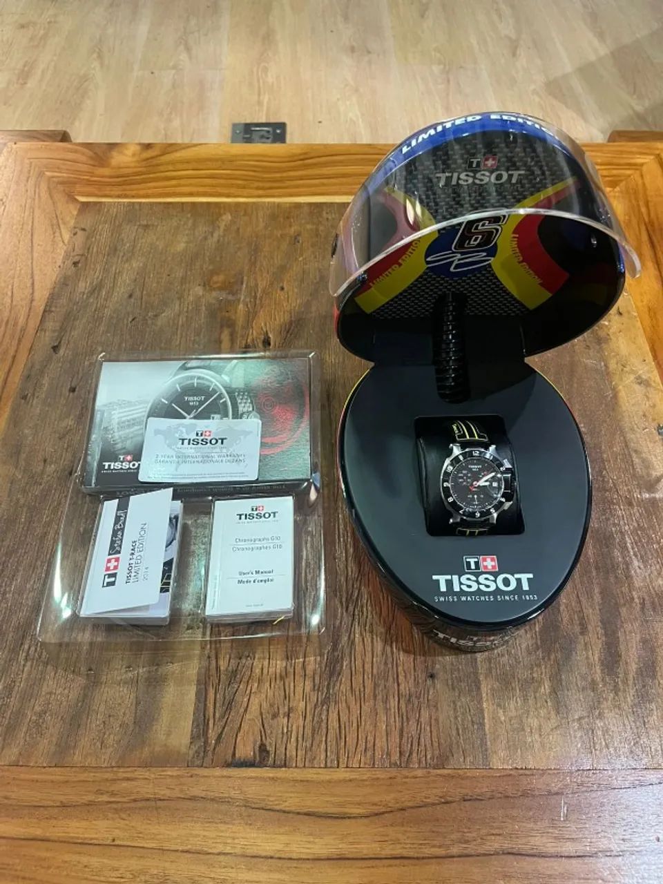 Relógio Tissot T-race Stefan Bradl Edição Limitada Masculino