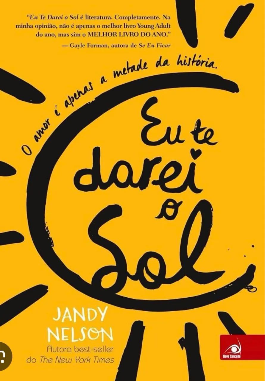 Eu Te Darei O Sol Livro