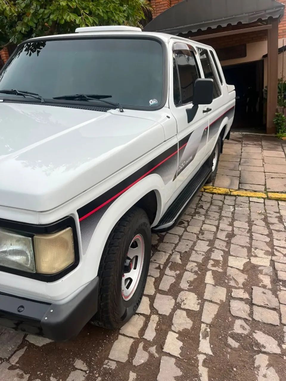 Chevrolet D-20 D-20 S / Luxe 3.9/4.0 Diesel 1991