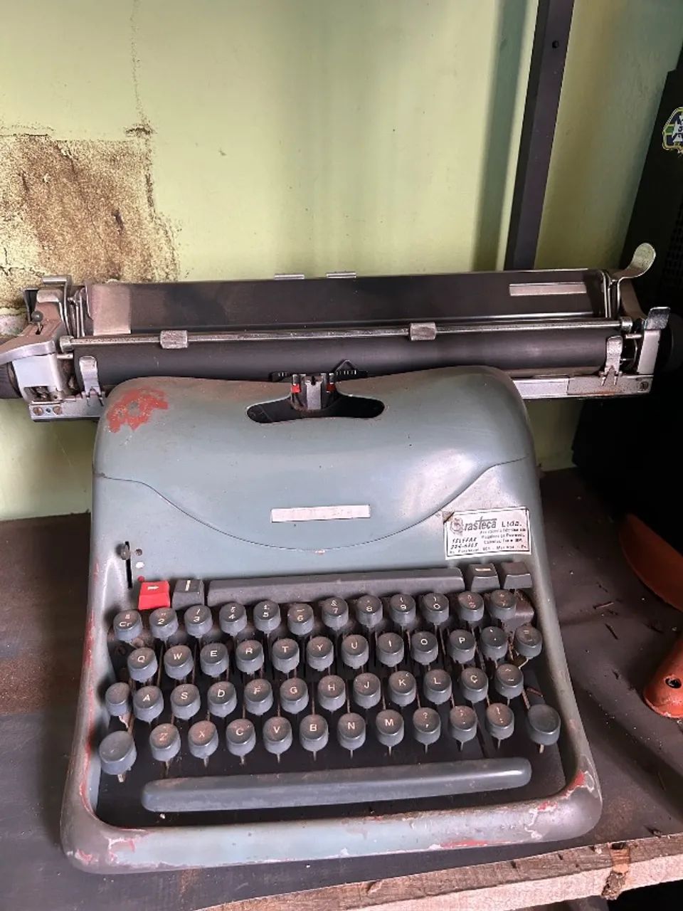 Máquina de escrever  - Foto 4