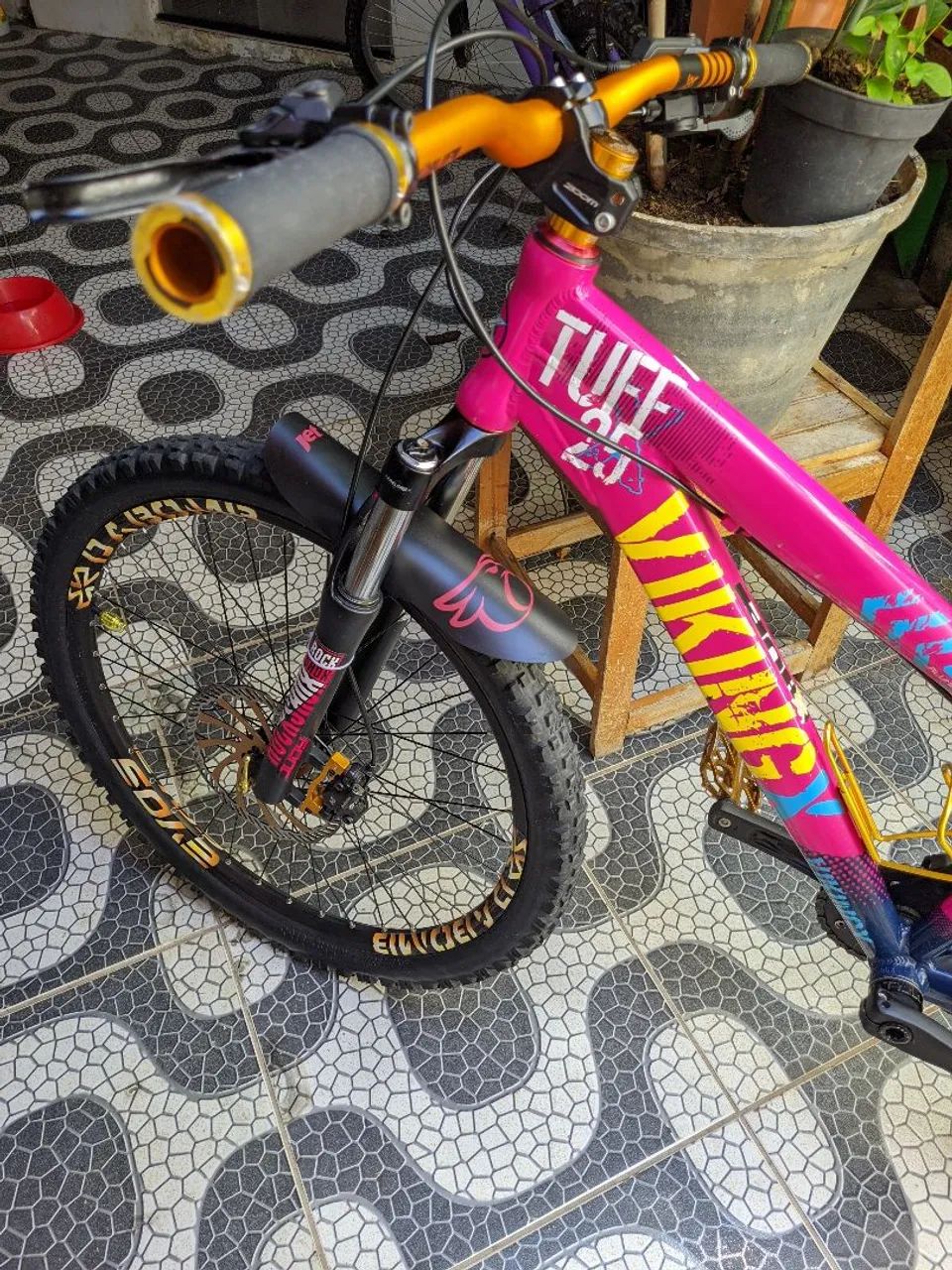 BICICLETA VIKING TUFF 25 - Foto 2