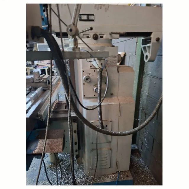 Fresadora Combinada ZX6350Z ISO 40 NOVA CUSTA 142.000,00