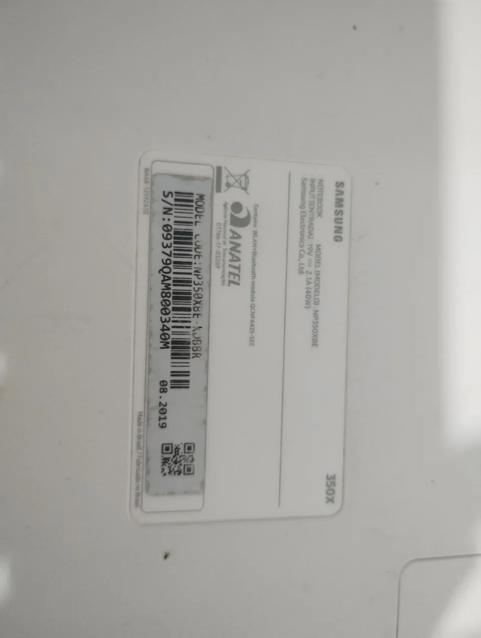 Notebook Samsung  - Foto 3
