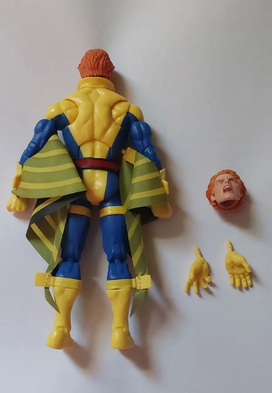 Marvel Legends X-men Banshee Three Pack 60th Anniversary - Foto 2