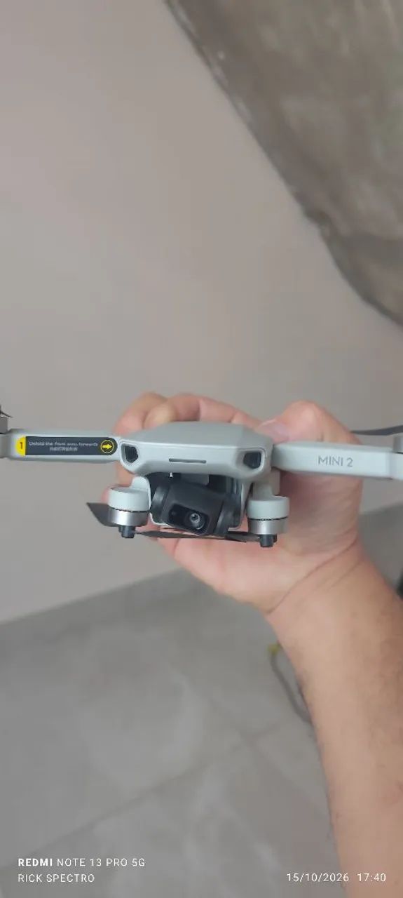 A drone Mini 2 câmera 4K - Foto 5