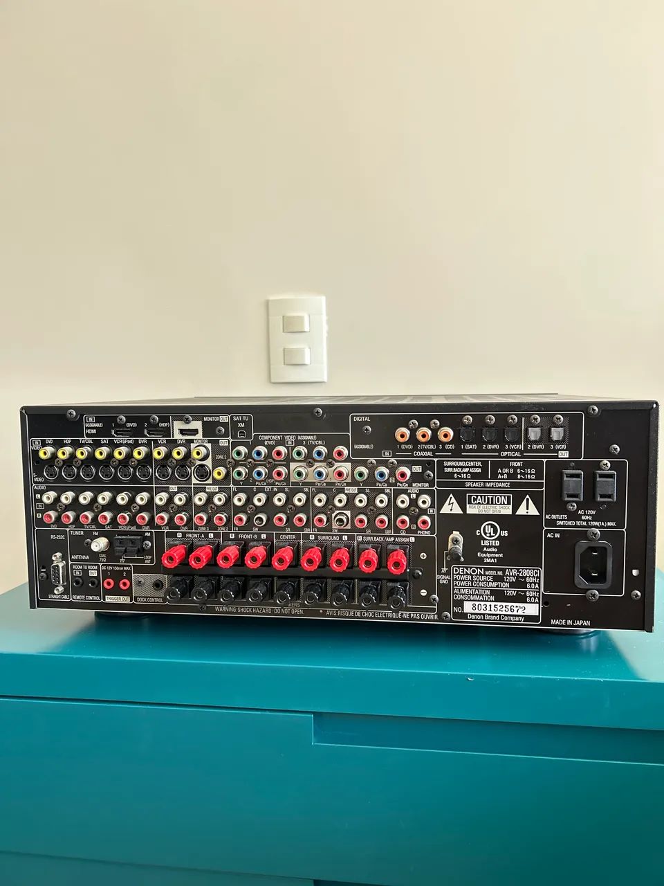 Denon AVR-2808CI - Foto 4
