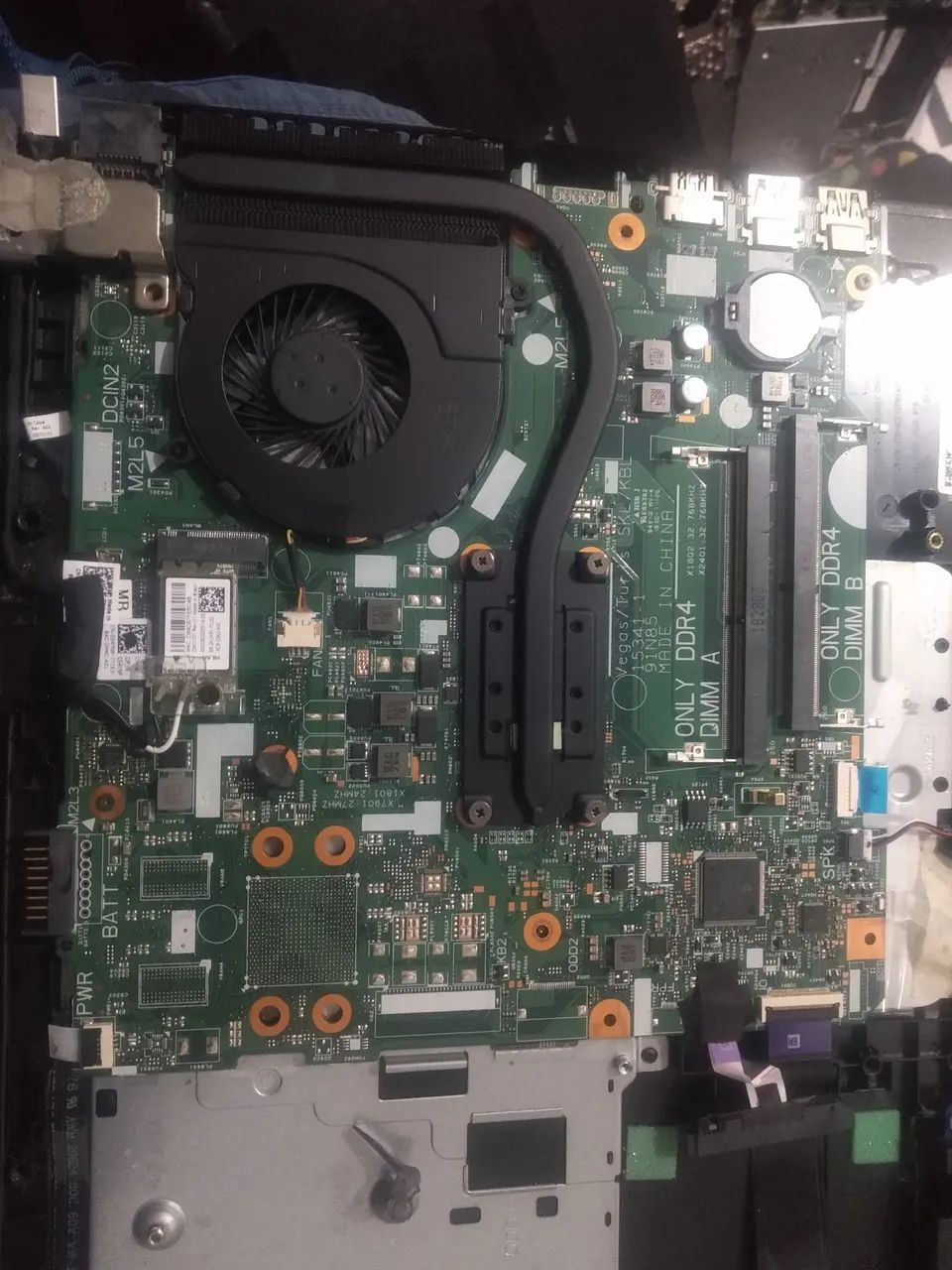 Placa Dell p63f core i3 - Foto 4