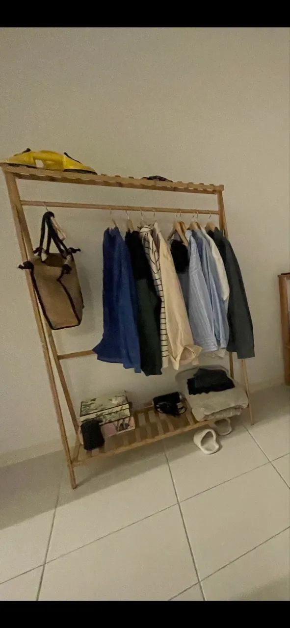 Arara de bambu - Foto 2