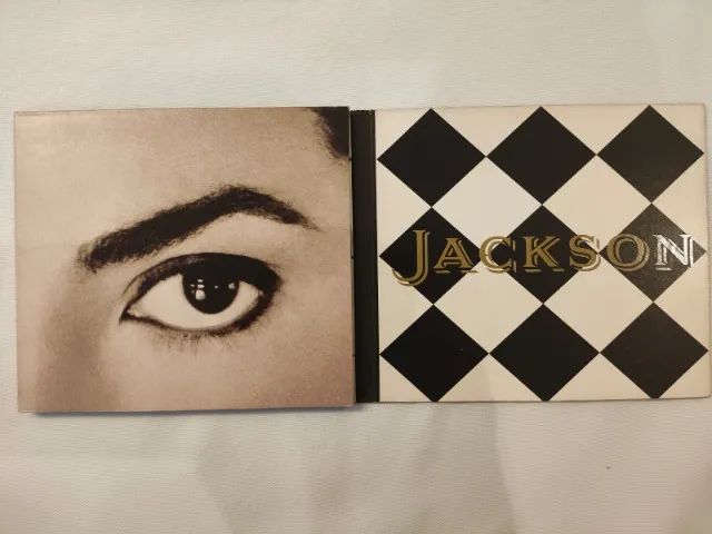 CD Single Raro Michael Jackson - Black Or White (1991) Edição de