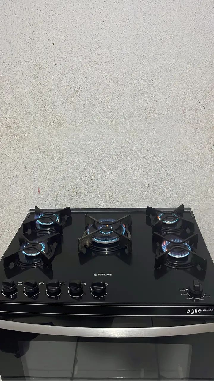 Fogão mesa de vidro  - Foto 2