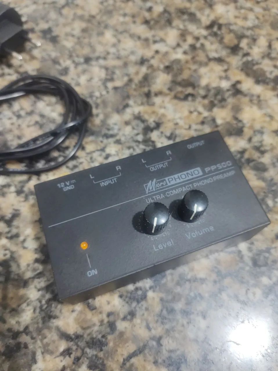 Amplificador phono 