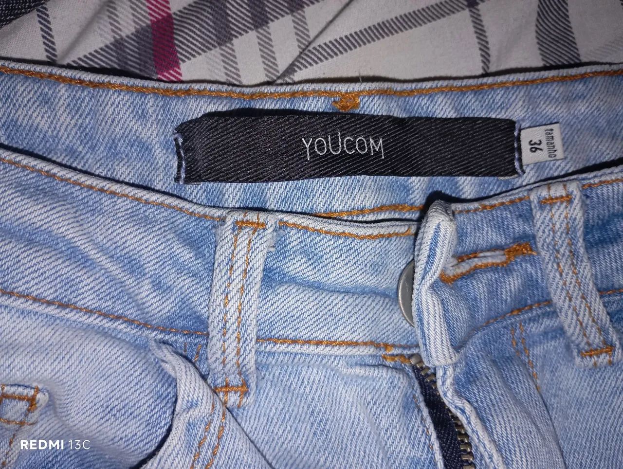 calça jeans feminina  - Foto 4