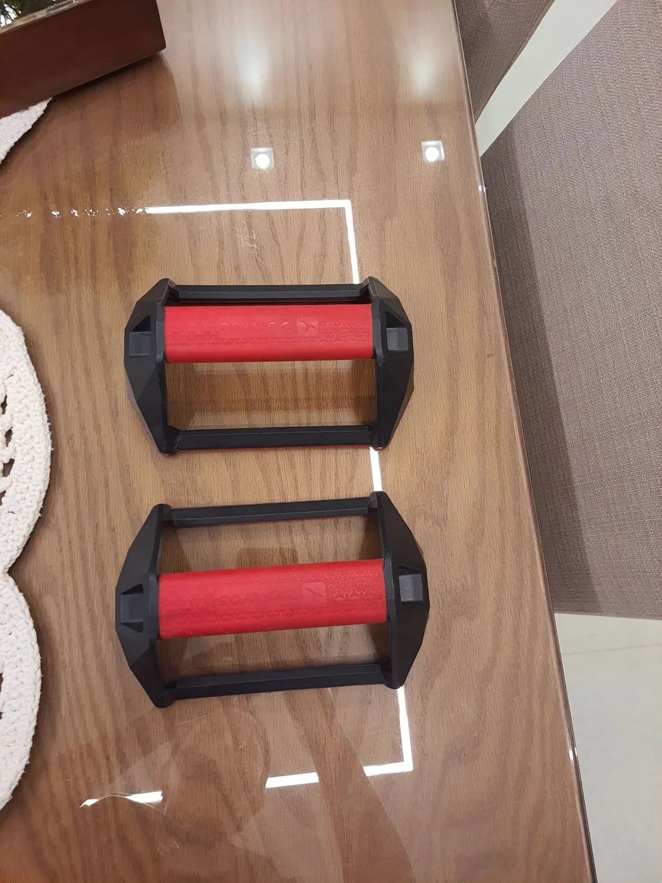 Apoio para flexão Domyos