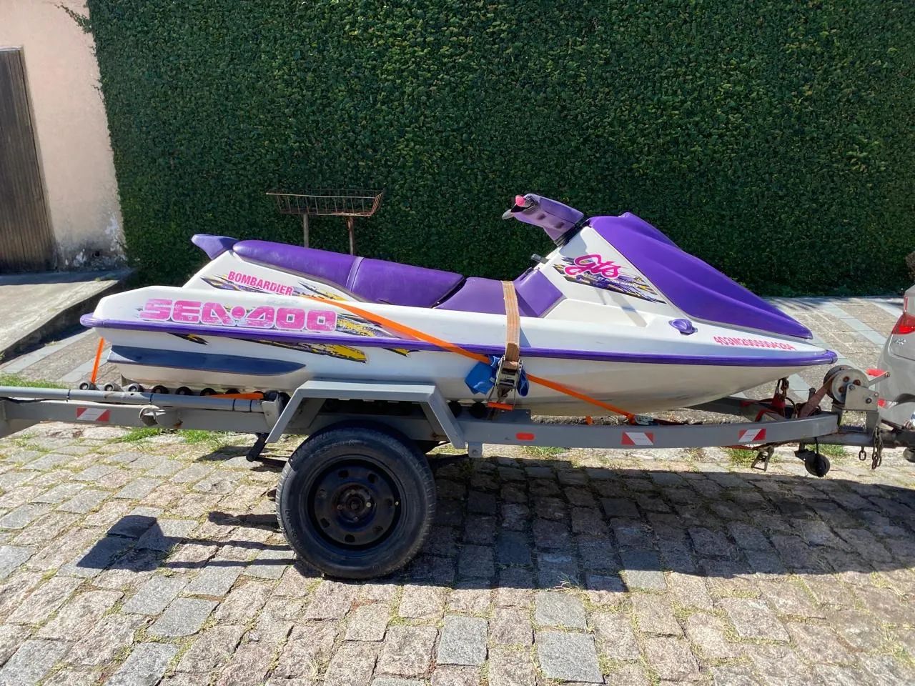 Jet ski seado GTS  - Foto 3