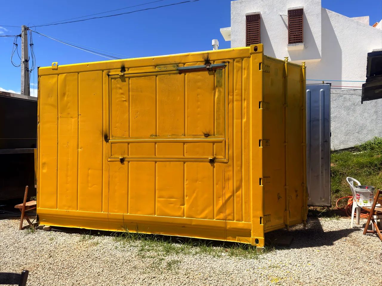 Container Reffer Para lanchonete