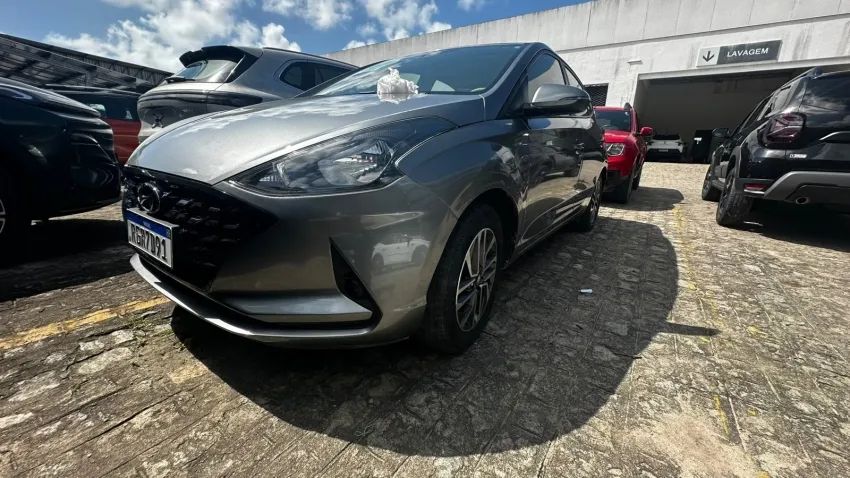 Hyundai HB20S Evolution 1.0 TB Flex 12V AUT 2021