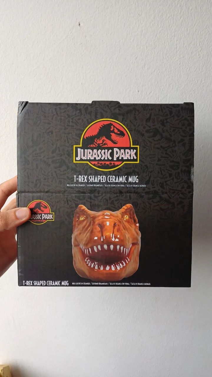 Caneca Jurassic Park - Foto 2