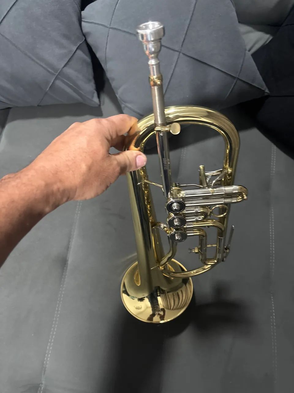 Flugelhorn de Rotor Besson - Foto 3