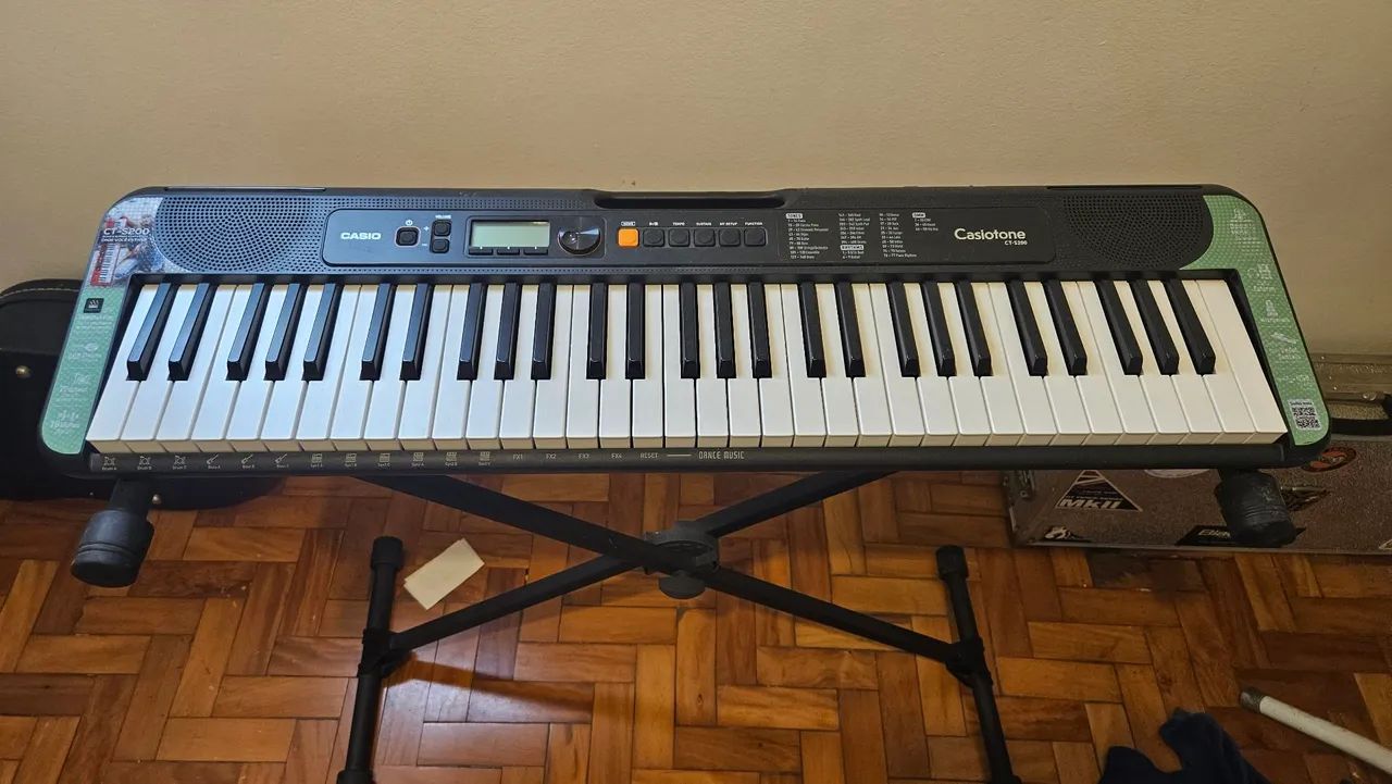 Teclado Casio CS200 Casiotone