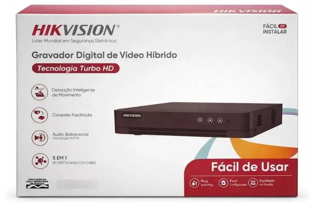 Kit câmera de segurança 