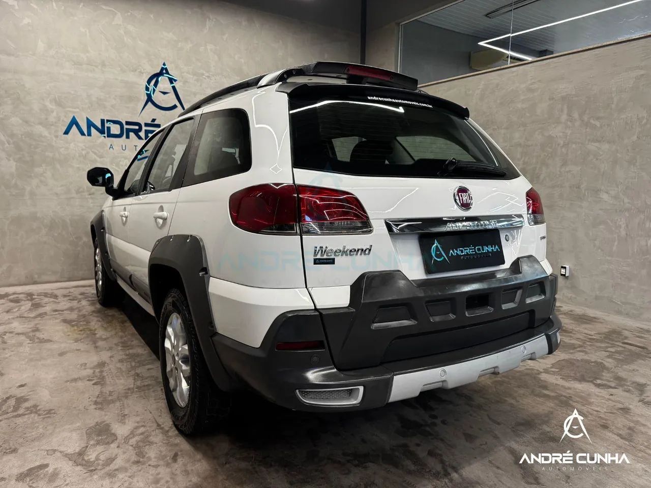 Fiat Palio Weekend Adv. Locker Ext. 1.8 Flex 2016 - Foto 5